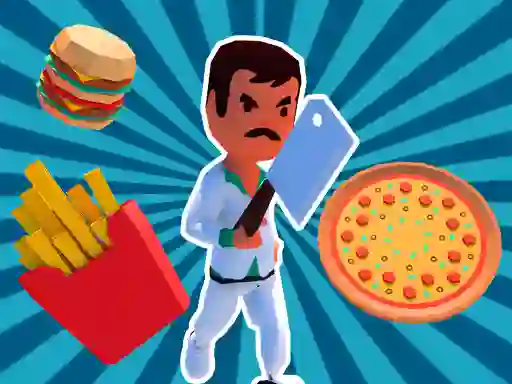 لعبة Killer Chef على الانترنت