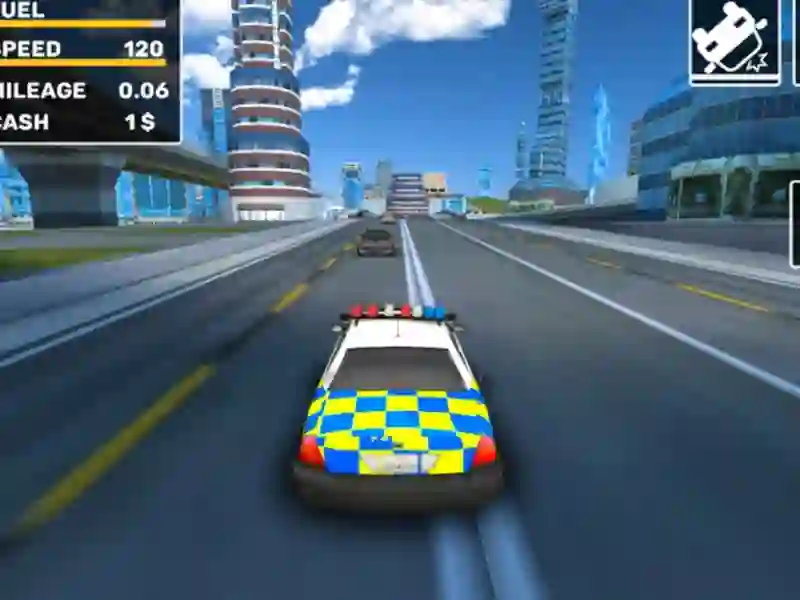 لعبة Police Cop Car Simulator City Missions على الانترنت