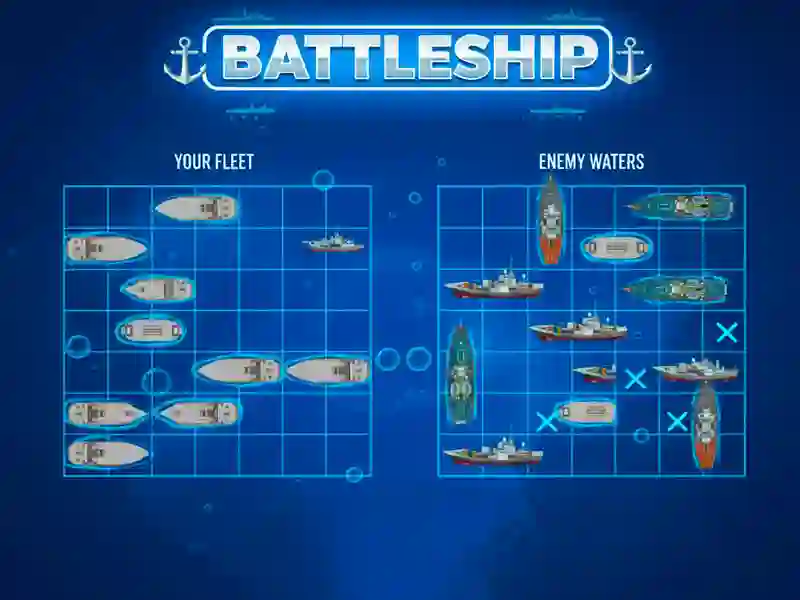 لعبة Battleship على الانترنت