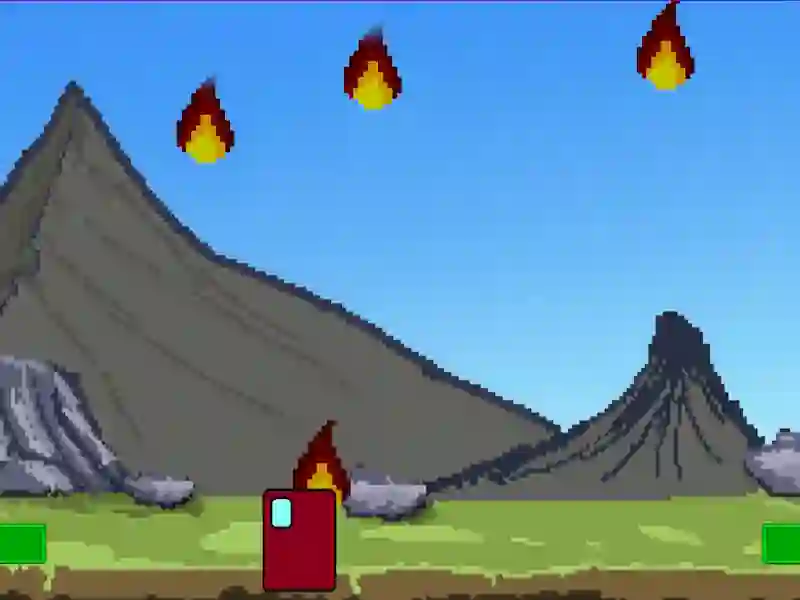 لعبة Meteor Escape على الانترنت