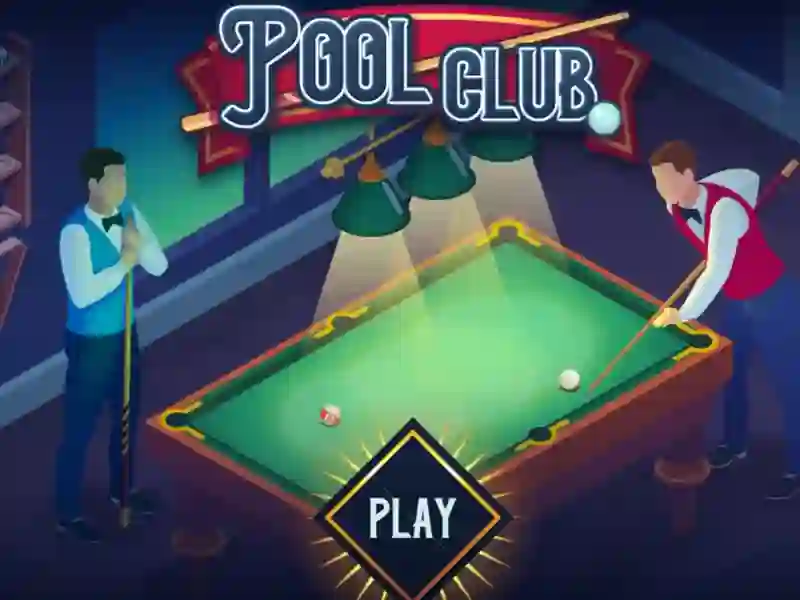 لعبة Pool Club على الانترنت
