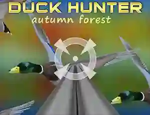 لعبة Duck Hunter Autumn forest على الانترنت