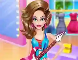 لعبة Geek Fashion Girl على الانترنت