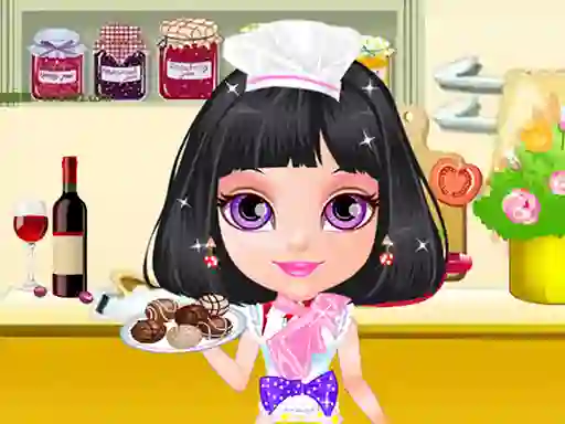 لعبة Baby Halen Cook Style على الانترنت