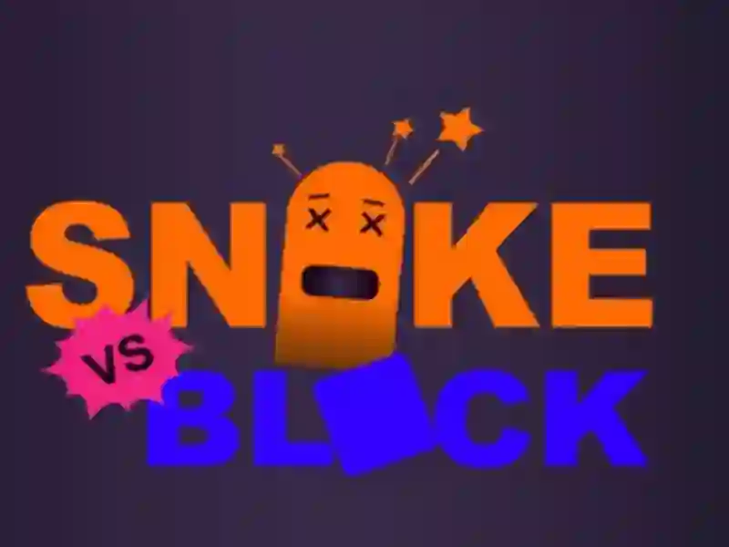 لعبة Snake vs Blocks على الانترنت
