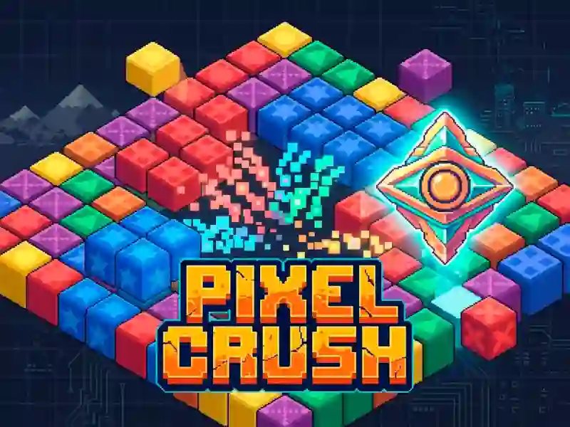 لعبة Pixel Crush على الانترنت