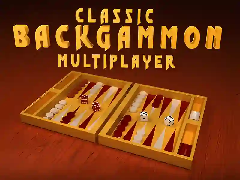 لعبة Backgammon Multiplayer على الانترنت