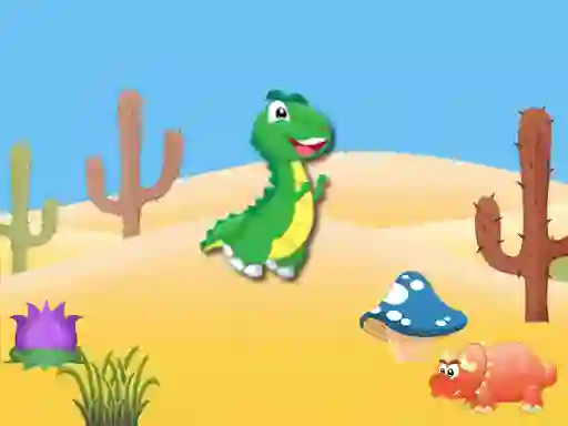 لعبة Dino Fun Adventure على الانترنت
