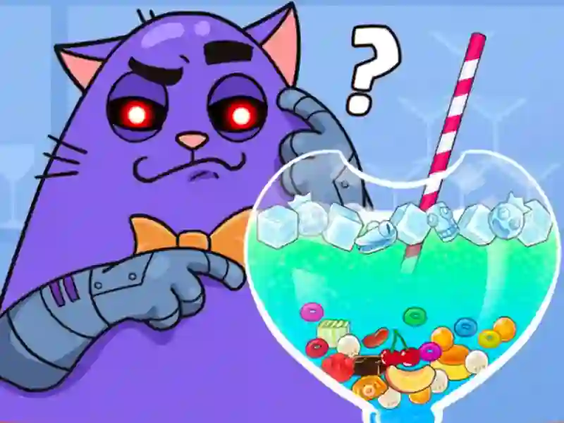 لعبة DIY Grimace Shake على الانترنت