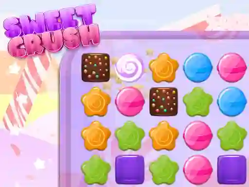 لعبة Sweet Crusher على الانترنت