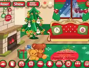 لعبة Christmasroom Decoration على الانترنت