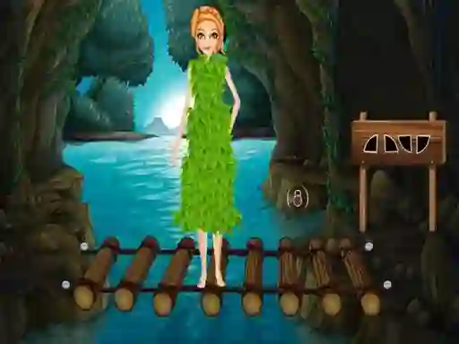 لعبة Girl With Costume Escape على الانترنت