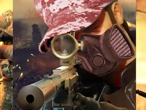 لعبة Cover Strike 3D Team Shooter على الانترنت