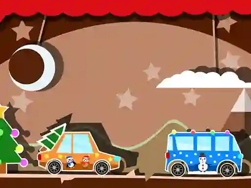 لعبة Car Racing Winter على الانترنت