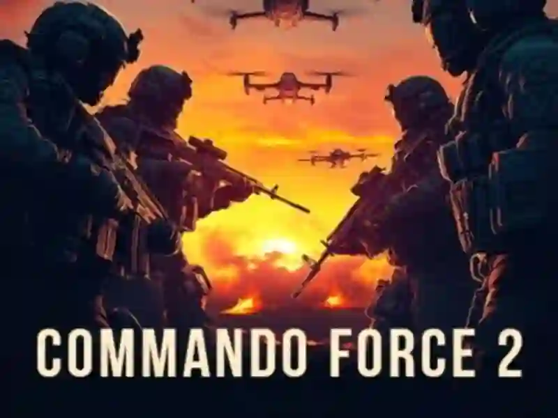 لعبة Commando Force 2 على الانترنت