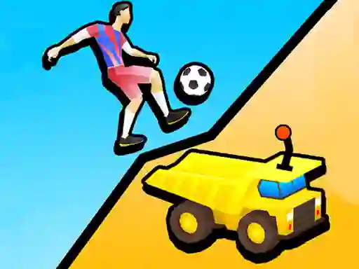 لعبة Kick & Ride على الانترنت