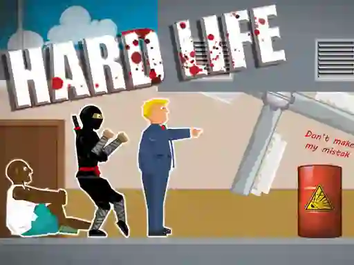 لعبة Hard Life على الانترنت