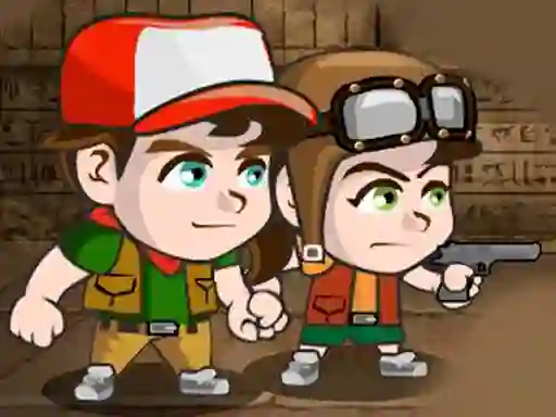 لعبة The Pyramid Adventure على الانترنت