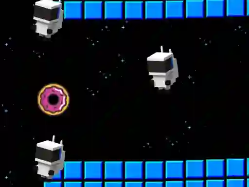 لعبة Space Donut على الانترنت