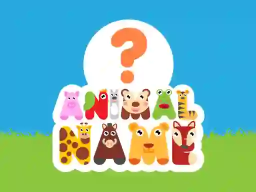 لعبة Animal Name على الانترنت