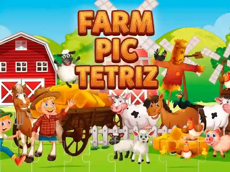 لعبة Farm Pic Tetriz على الانترنت