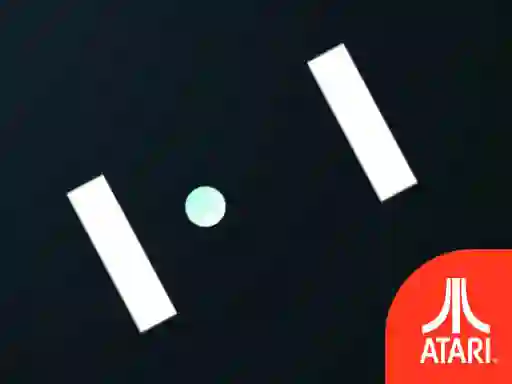 لعبة Atari Pong على الانترنت