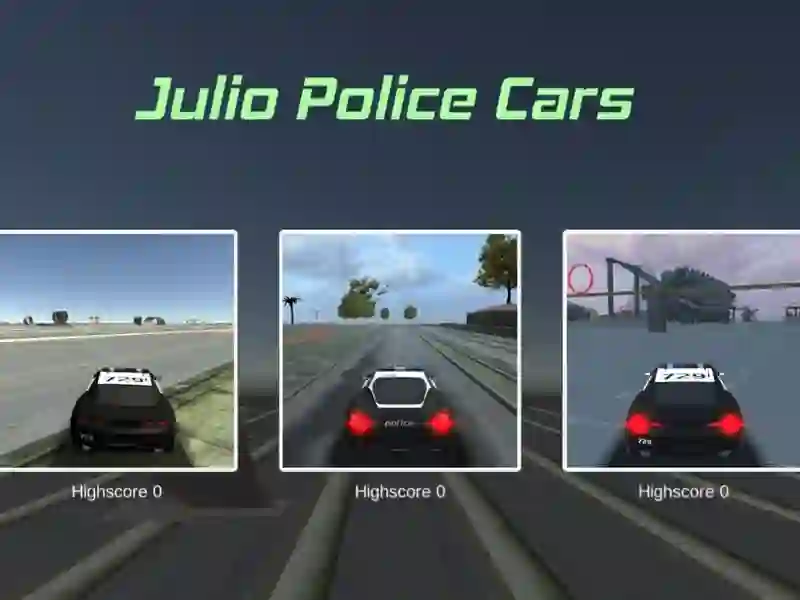 لعبة Julio Police Cars على الانترنت