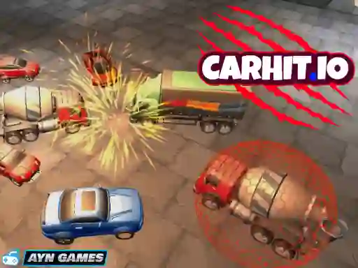 لعبة CarHit.io على الانترنت
