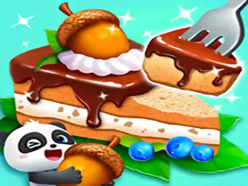 لعبة Baby Panda Forest Recipes على الانترنت