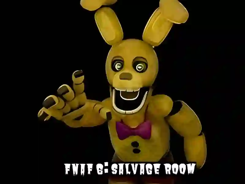 لعبة FNAF 6: Salvage Room على الانترنت