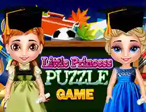 لعبة Little Princess Puzzle Games على الانترنت