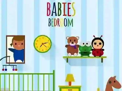 لعبة Baby Room Differences على الانترنت