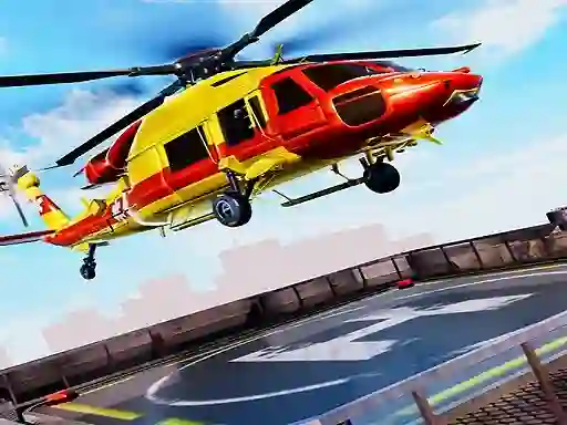 لعبة Helicopter Flying Adventures على الانترنت