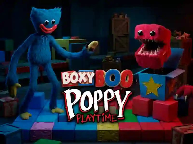 لعبة Boxy Boo Poppy Playtime على الانترنت