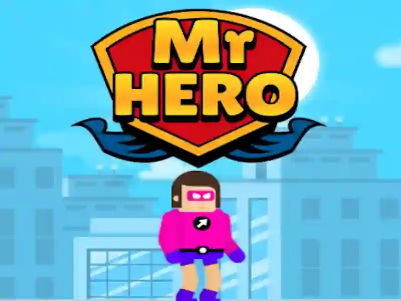 لعبة Mr Hero على الانترنت