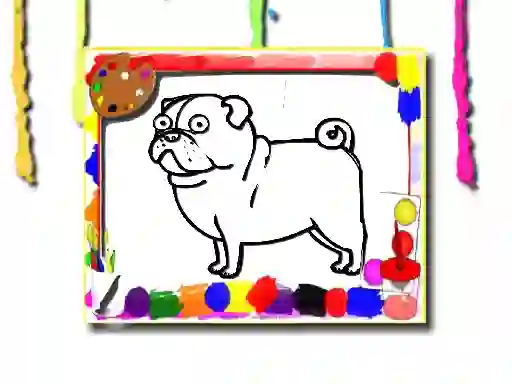لعبة Kids Coloring Time على الانترنت