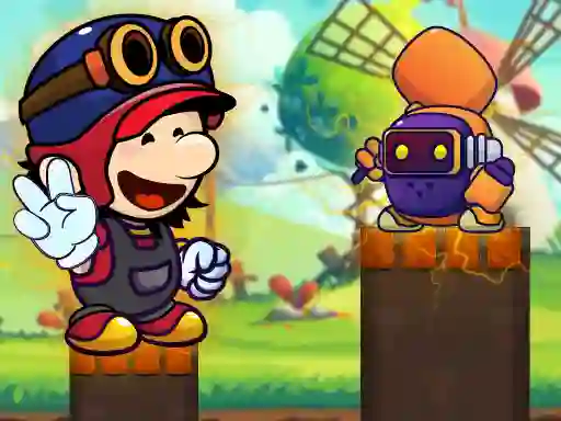 لعبة Hero Story Monsters Crossing على الانترنت