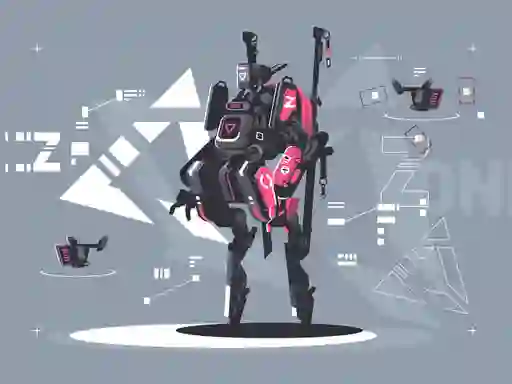 لعبة Alien Robot Warrior Hidden على الانترنت