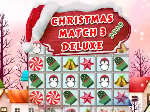 لعبة Christmas 2020 Match 3 Deluxe على الانترنت