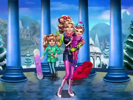 لعبة Girls Winter Fun على الانترنت