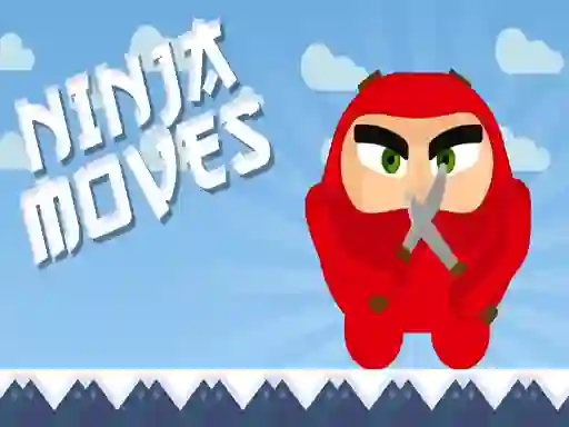 لعبة Ninja Moves على الانترنت