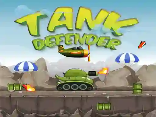 لعبة Tank Defender على الانترنت