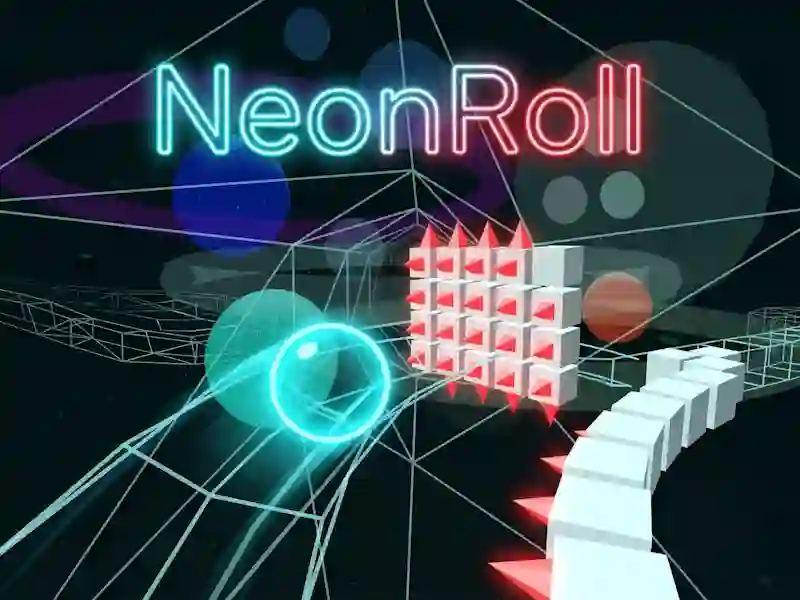 لعبة NeonRoll على الانترنت