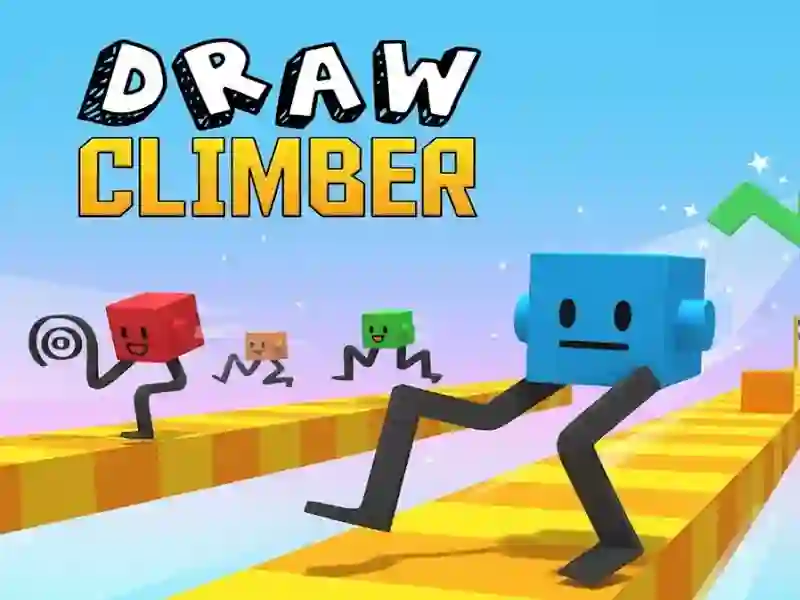 لعبة Draw Climber على الانترنت