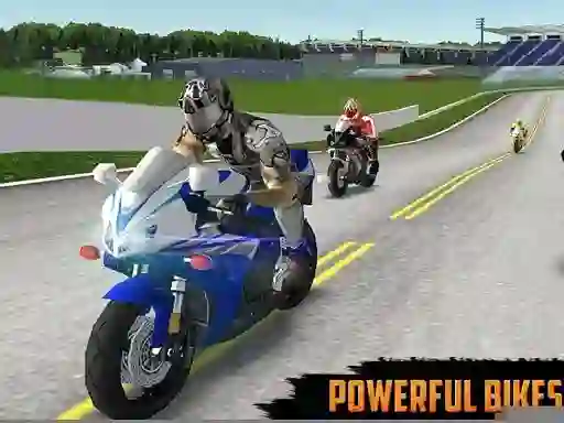 لعبة SuperBikes Racing 2022 على الانترنت