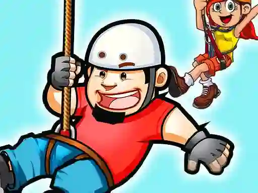 لعبة Zipline Valley على الانترنت