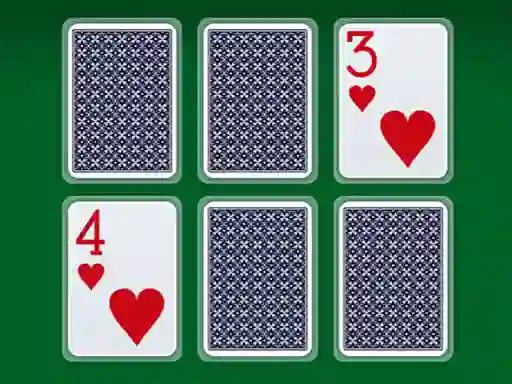 لعبة Playing Cards Memory على الانترنت