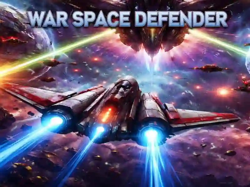 لعبة War Space Defender على الانترنت
