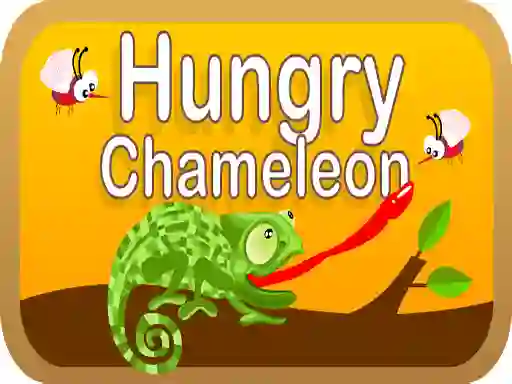 لعبة Hungry Chameleon على الانترنت