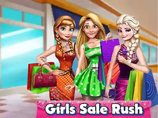 لعبة Girls Sale Rush على الانترنت